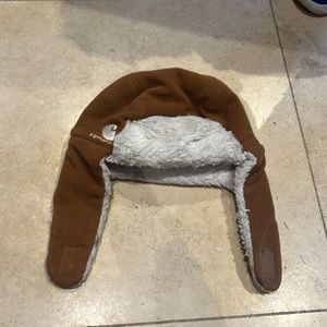 Toddler Carhartt Bubba Sherpa-lined winter hat. Trapper hat. Good condition.